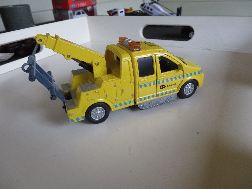 Made in China afsleepauto - takelwagen Ford Transit, Ophalen of Verzenden, Gebruikt, Auto, Overige merken