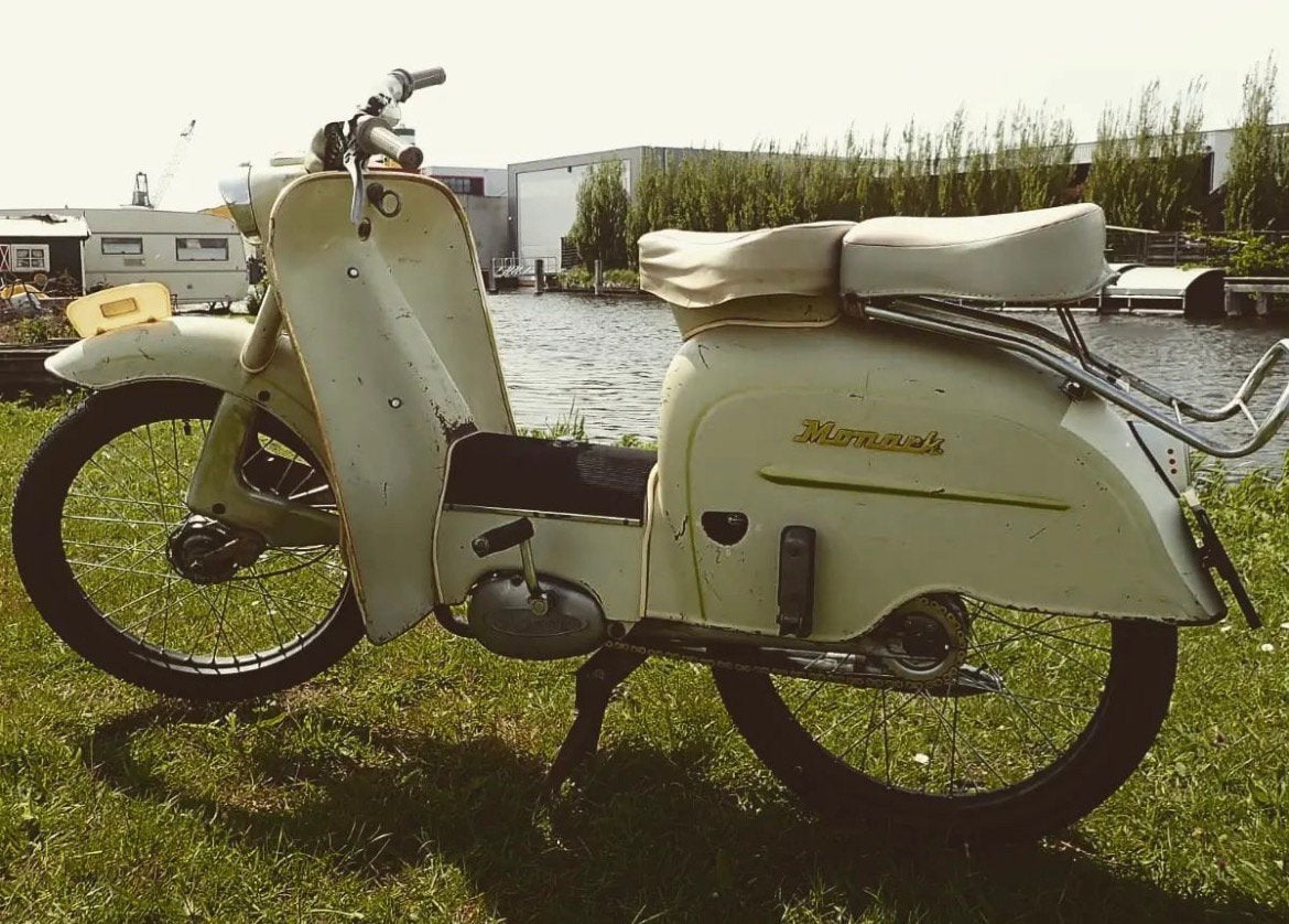 Monark Monarscoot zonder kenteken, Fietsen en Brommers, Ophalen, Overige merken