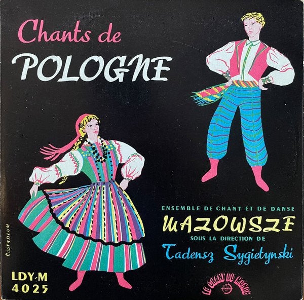 Mazowsze - Chants De Pologne EP / NM, Tickets en Kaartjes, Eén persoon