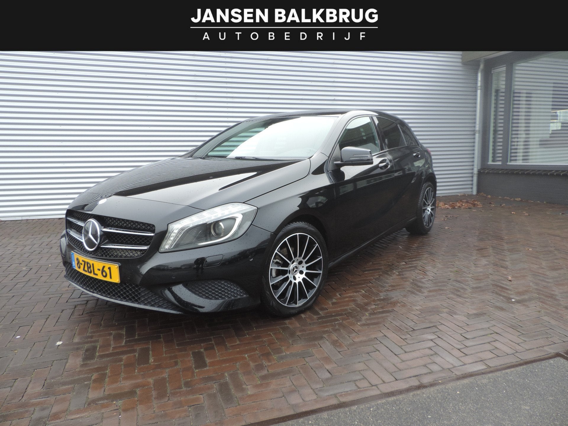 Mercedes-Benz A-Klasse 180 CDI Lease Edition 4U3 (bj 2014), Auto's, Mercedes-Benz, Voorwielaandrijving, Euro 5, 28 km/l, Zwart