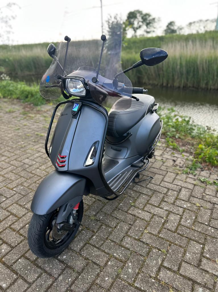 Vespa sprint - iget - 2019, Maximaal 45 km/u, Ophalen of Verzenden, Zo goed als nieuw