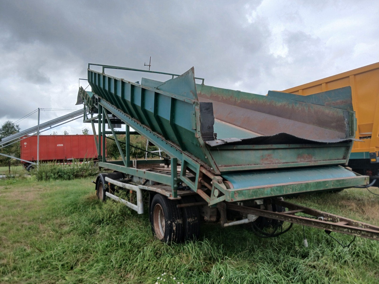 Stortbunker, Ophalen, Akkerbouw