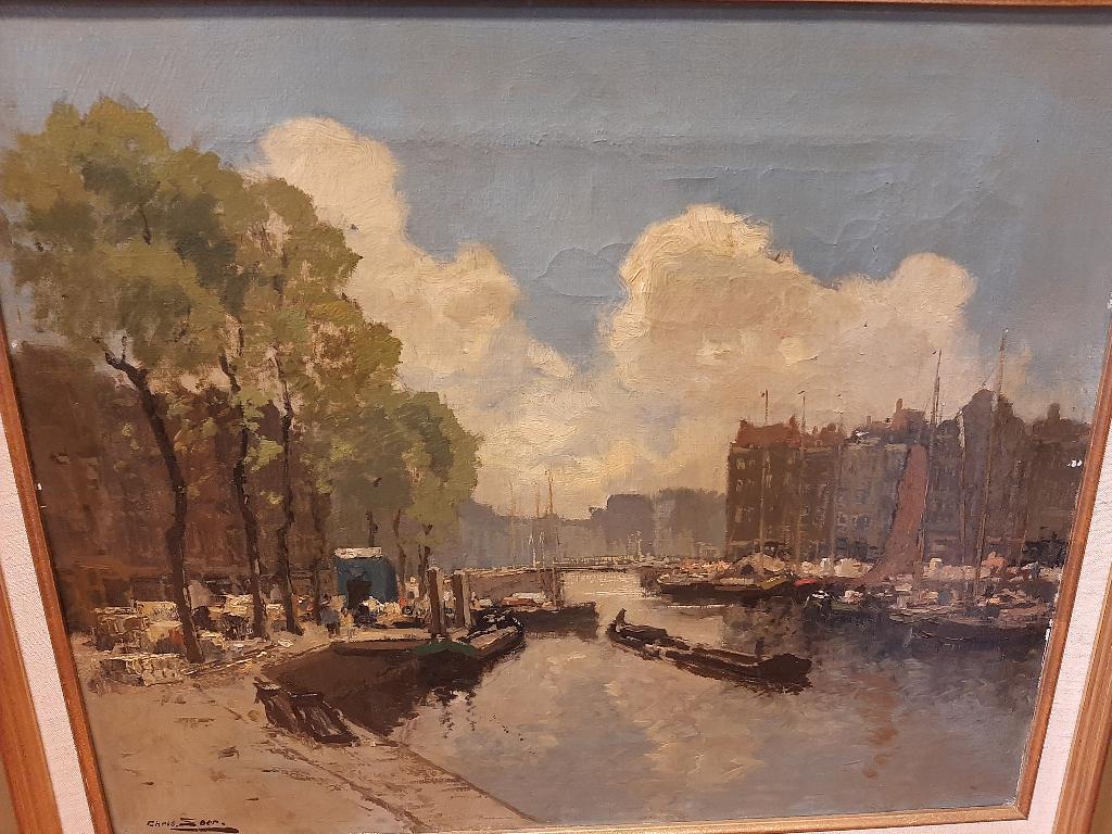 Chr. Soer Delfshaven RotterdamFranken Kunst&Antiek Dordrecht, Ophalen