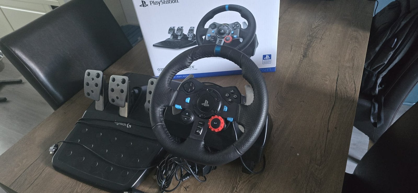Logitech G29, Computers en Software, Ophalen, Zo goed als nieuw