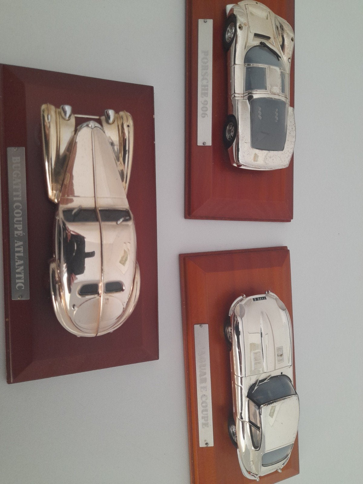 Set van 3 Klassieke Auto schaalmodellen, Ophalen, Gebruikt, Auto's