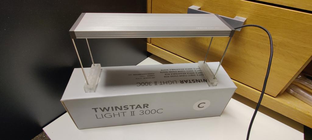 Twinstar light II 300C, Dieren en Toebehoren, Ophalen, Nieuw, Leeg aquarium