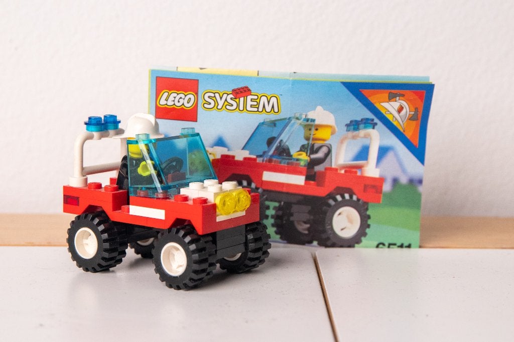 Vintage Lego 6518 - Baja Buggy, Overige thema's, Lego, Ophalen of Verzenden, Zo goed als nieuw