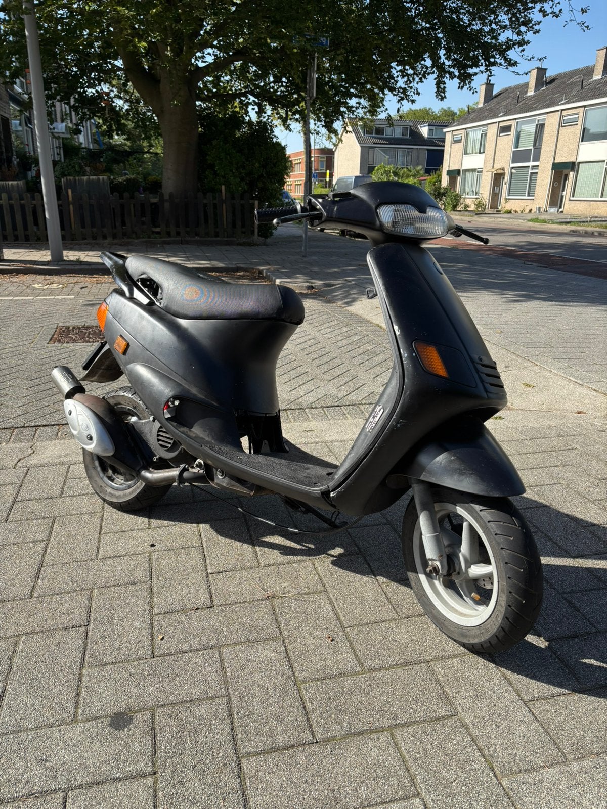 Piaggo zip fast rider 70cc, Ophalen, Gebruikt, Benzine, Maximaal 25 km/u