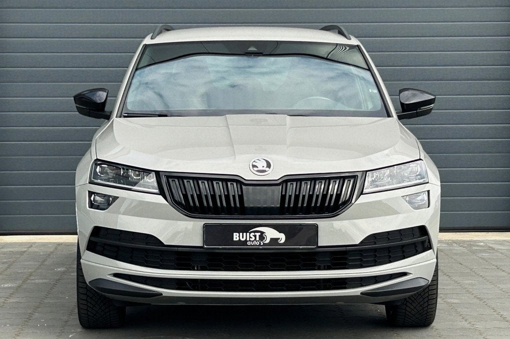 Skoda Karoq 1.5 TSI ACT 150pk DSG Sportline LED 19" KEYLESS, 4 cilinders, 150 pk, Karoq, Bedrijf