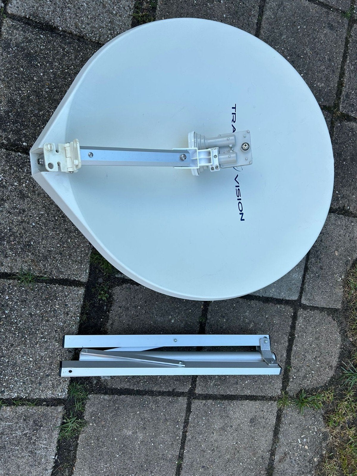 Complete schotel antenne voor caravan,m, Ophalen, Overige merken