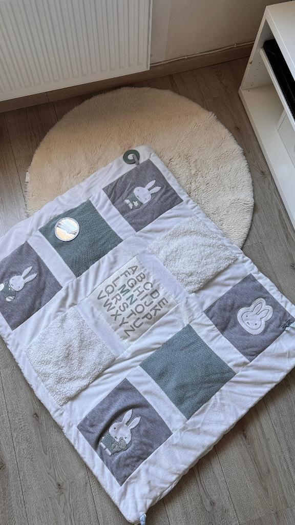 Boxkleed, Ophalen of Verzenden, Gebruikt, Vierkant, Boxkleed