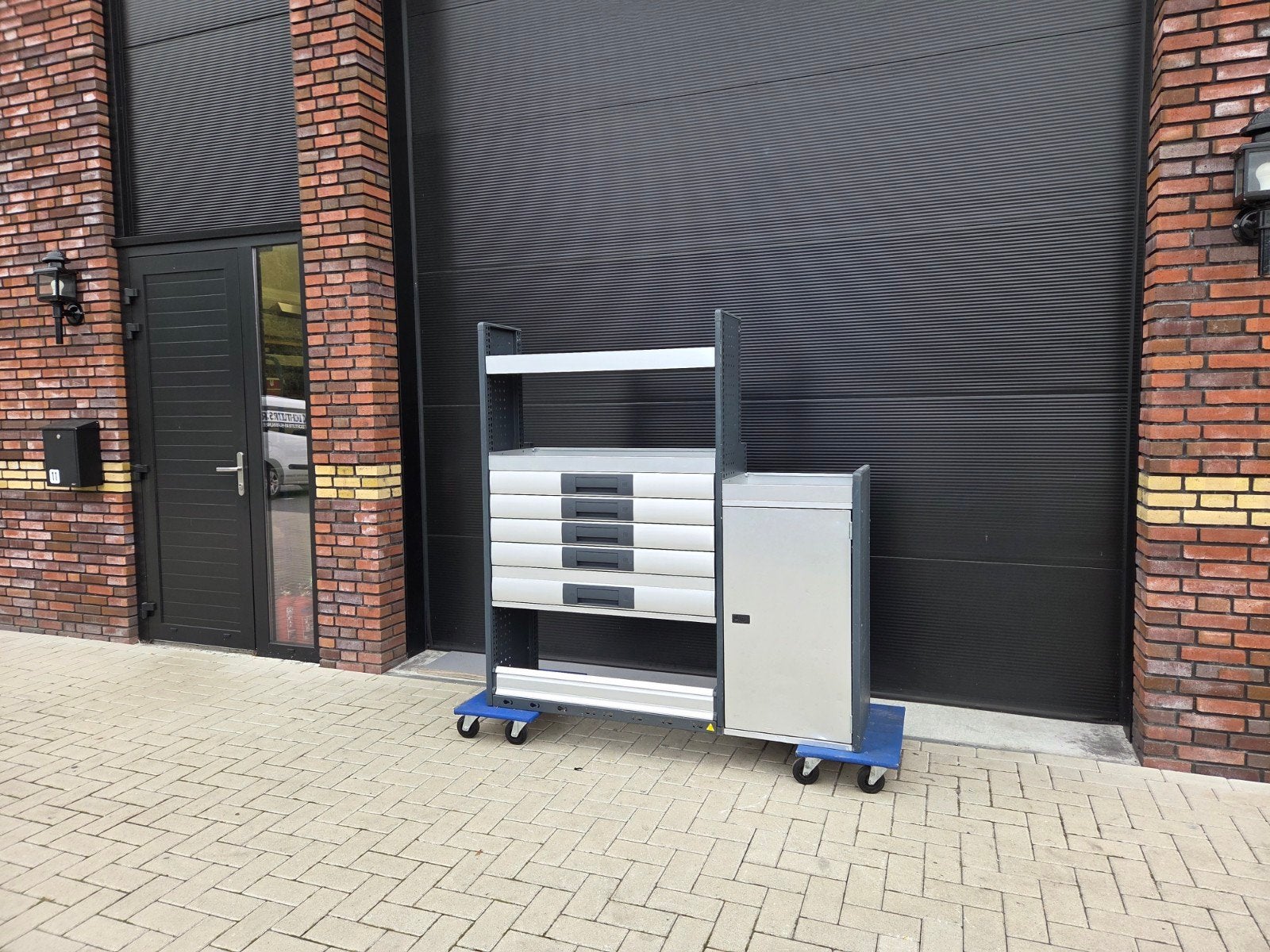 bott bedrijfswageninrichting bedrijfswagen inrichting, Auto diversen, Ophalen