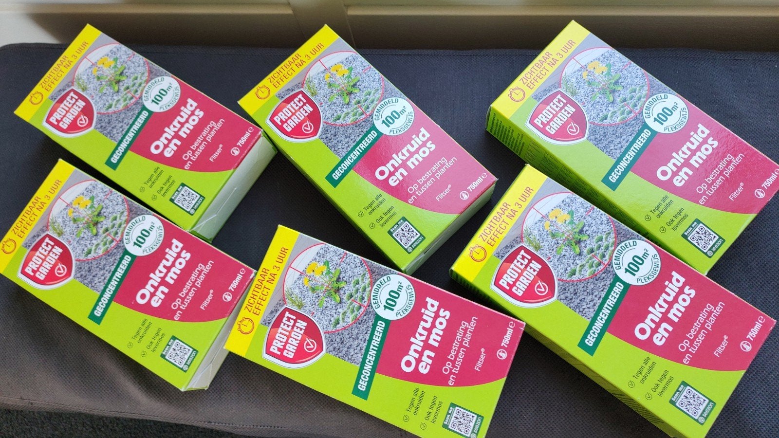Protect Garden Onkruid en Mosbestrijder - Flitser 750ml, Ophalen, Nieuw, Onkruidbestrijding