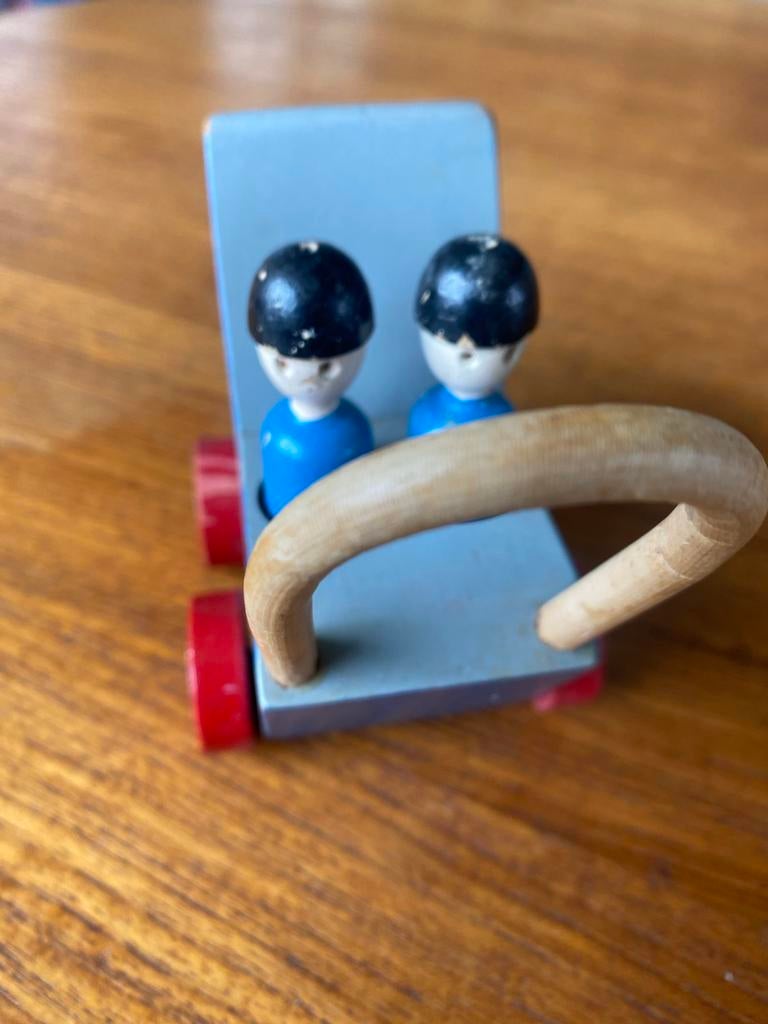 Vintage Kay Bojesen Tweelingwagen, Ophalen of Verzenden, Gebruikt
