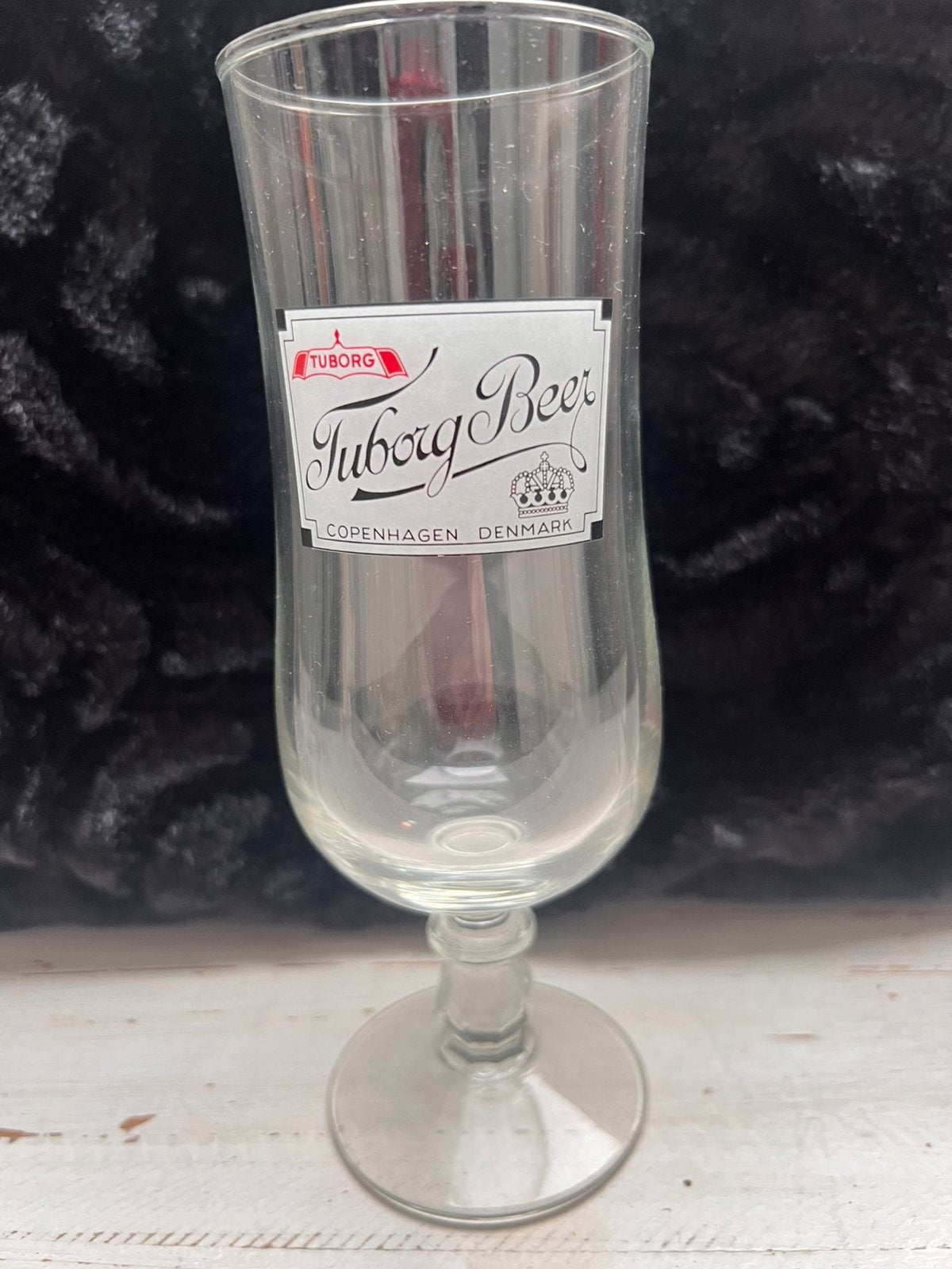 Tuborg Pils Bierglas - Vintage, Verzamelen, Ophalen of Verzenden, Nieuw, Bierglas