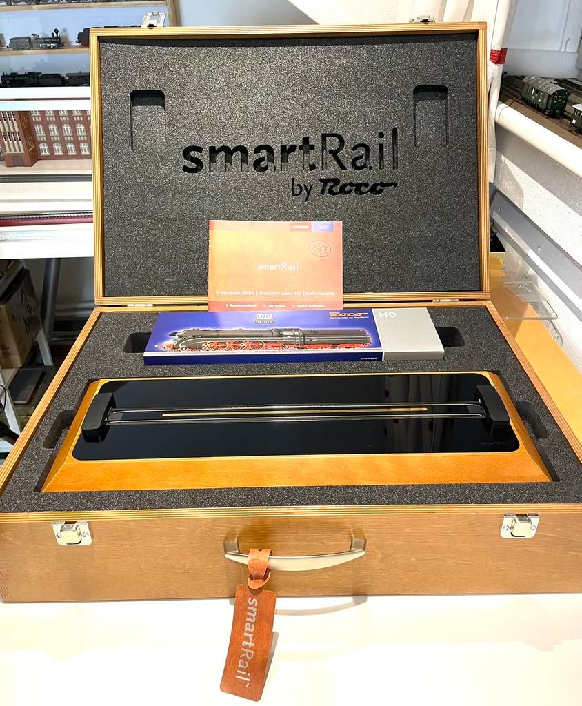 Roco 68196: SmartRail, Loc 10.002 AC Digitaal Sound, Wisselstroom, Gebruikt, Locomotief, -