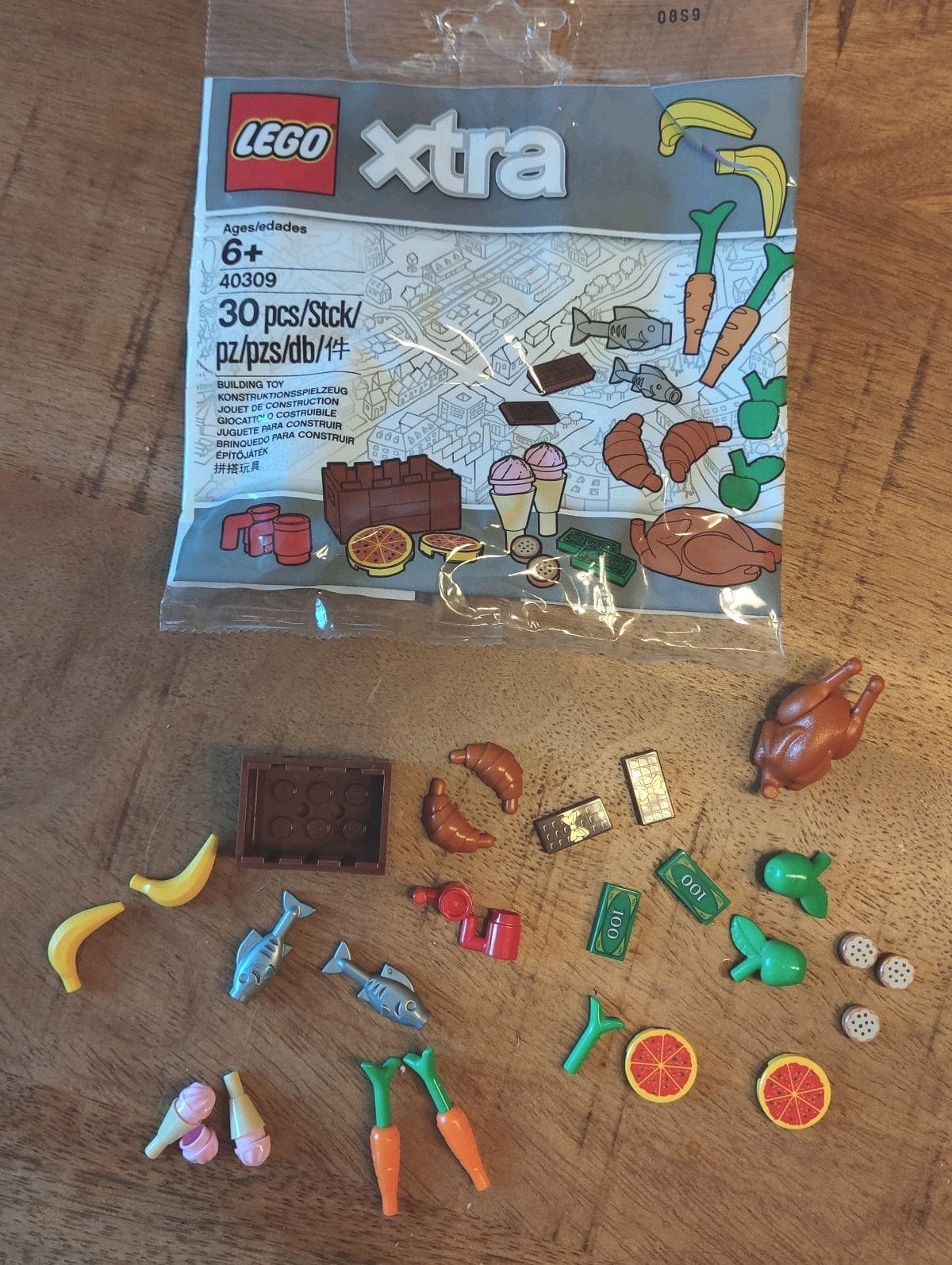 Lego 40309 picnic set, Lego, Ophalen of Verzenden, Zo goed als nieuw, Compleet