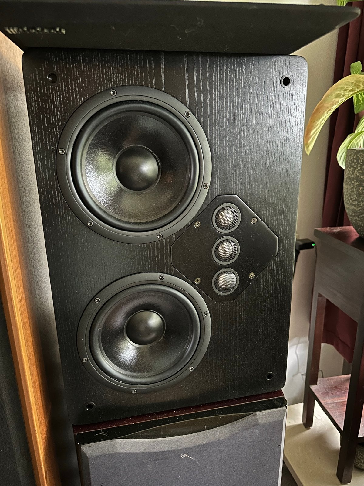 McIntosh ht 1 Luidsprekers - Krachtig Geluid, Audio, Tv en Foto, Luidsprekers, Gebruikt, 120 watt of meer, Front, Rear of Stereo speakers