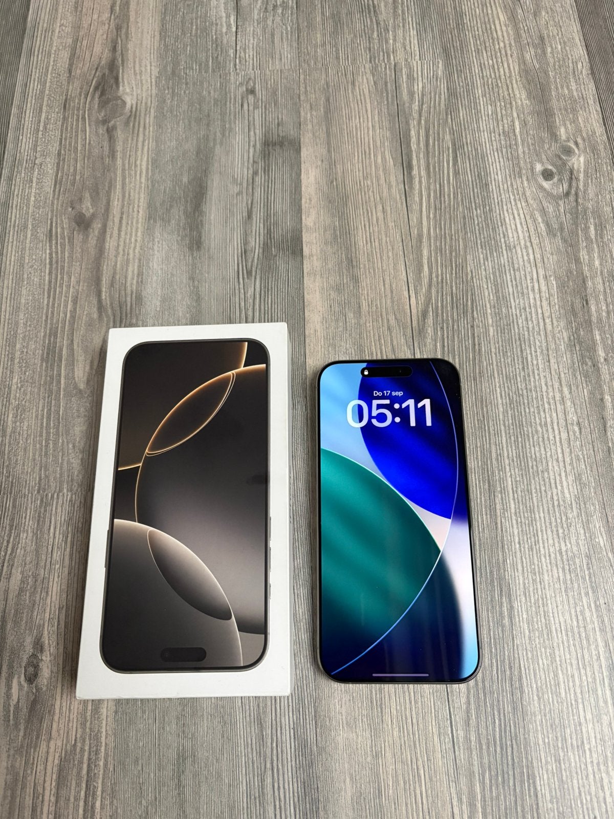 Iphone 16 Pro Max 256GB, Telecommunicatie, Ophalen, Zo goed als nieuw, 256 GB
