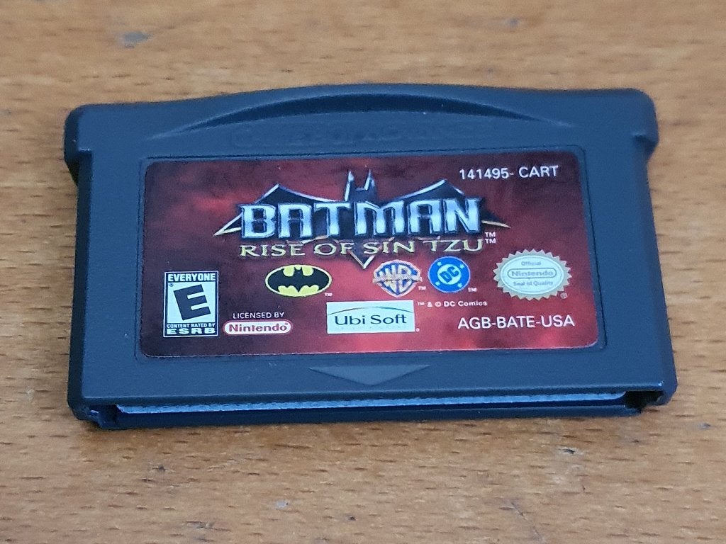 Gameboy | Batman Rise Of Sin Tzu, Spelcomputers en Games, Games | Nintendo Game Boy, 1 speler, Ophalen of Verzenden, Gebruikt