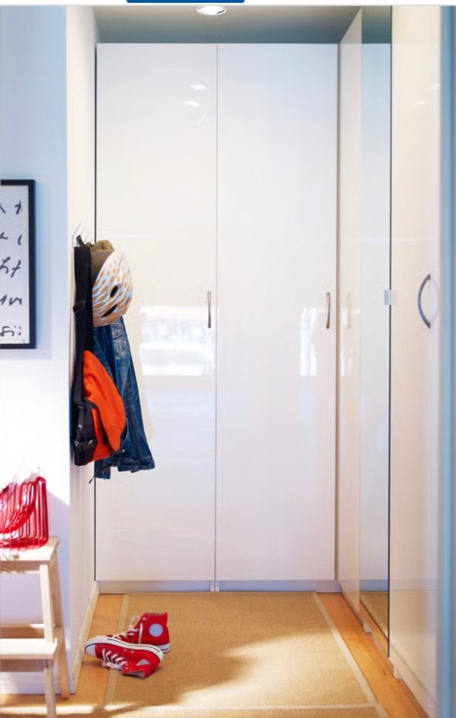 Pax deur hoogglans wit, Ophalen, Minder dan 80 cm, 215 cm of meer, Overige typen