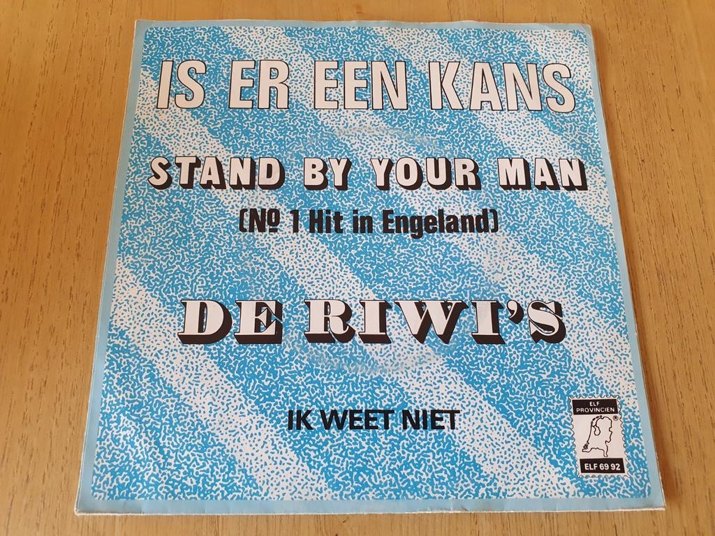 De RIWI'S - Is er een kans ( Piraten ), Ophalen of Verzenden, Zo goed als nieuw, Overige formaten, Levenslied of Smartlap