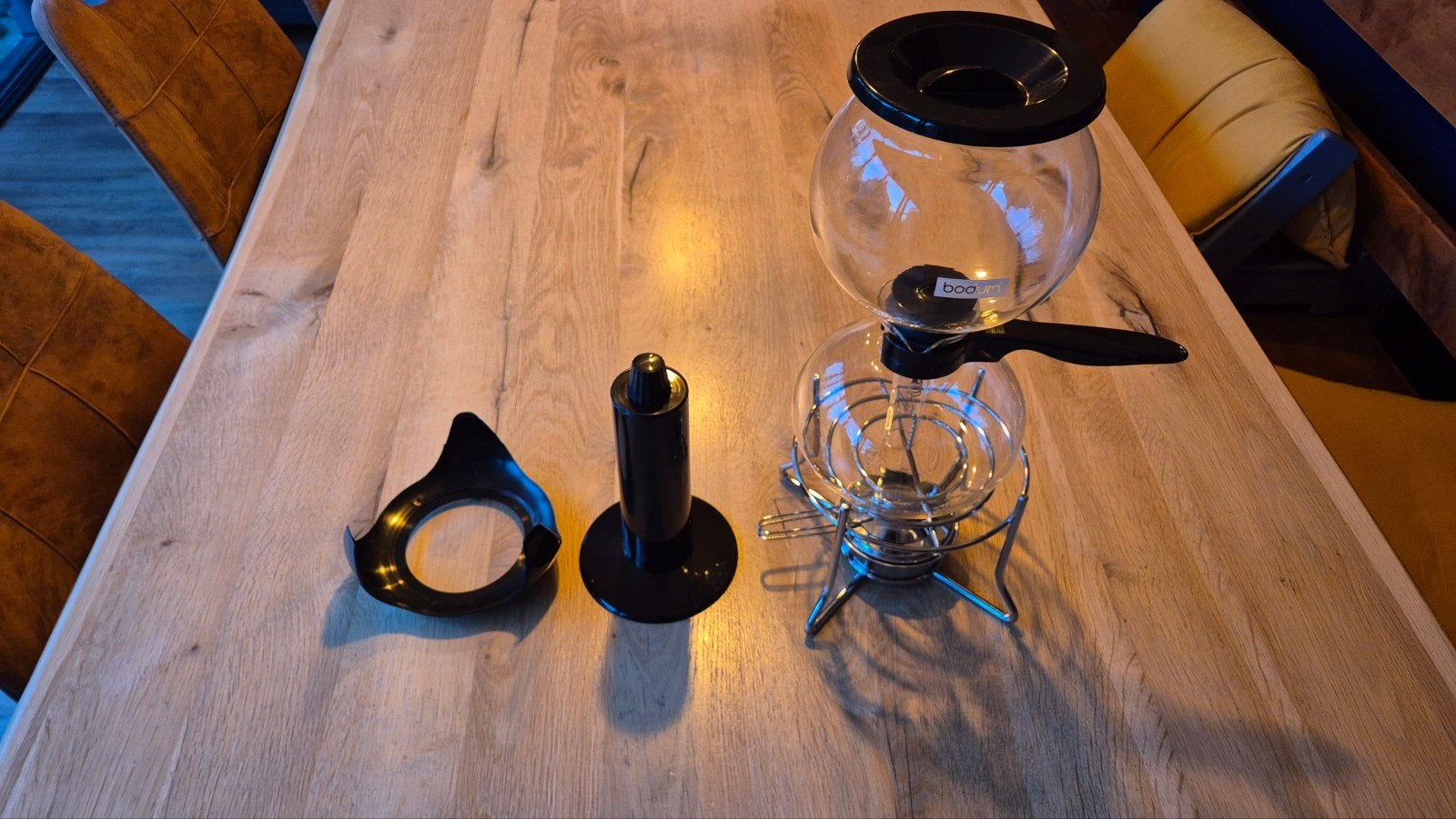 Bodum Koffiezetapparaat - Vintage Design, Ophalen, Gebruikt, Overige modellen, Gemalen koffie