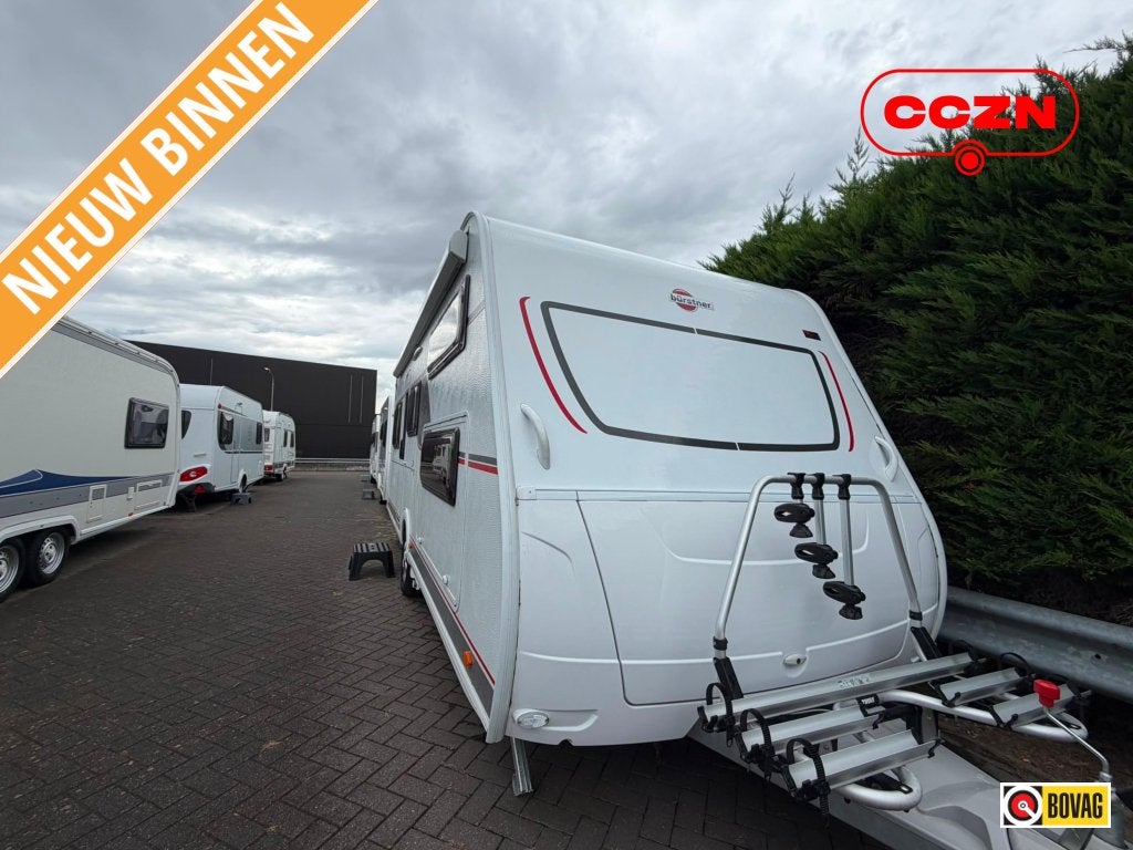 Bürstner Premio 510 TK, Caravans en Kamperen, Schokbreker, Bedrijf, Treinzit, Bürstner