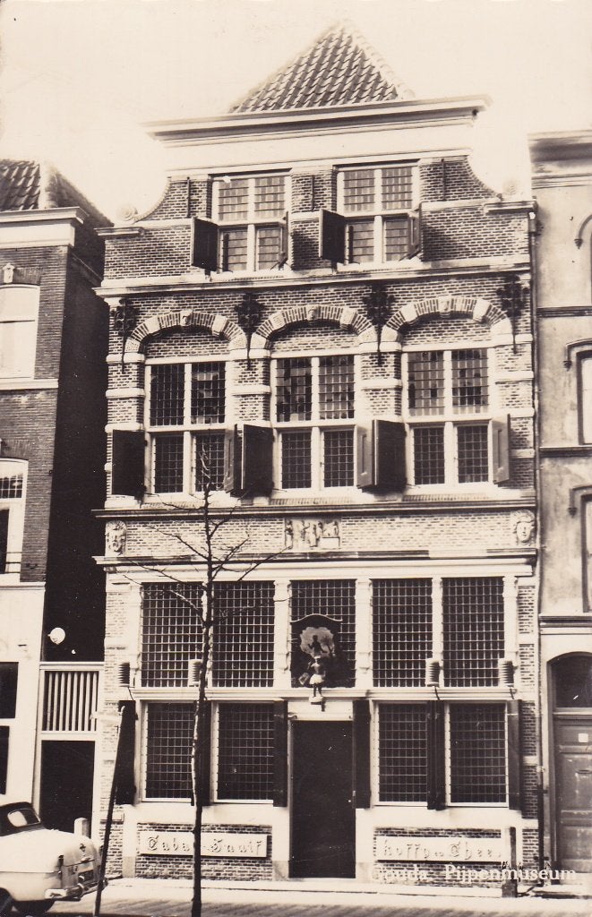 Gouda. Oude foto Pijpenmuseum Gouda. **, Verzenden, 1960 tot 1980, Ongelopen, Zuid-Holland