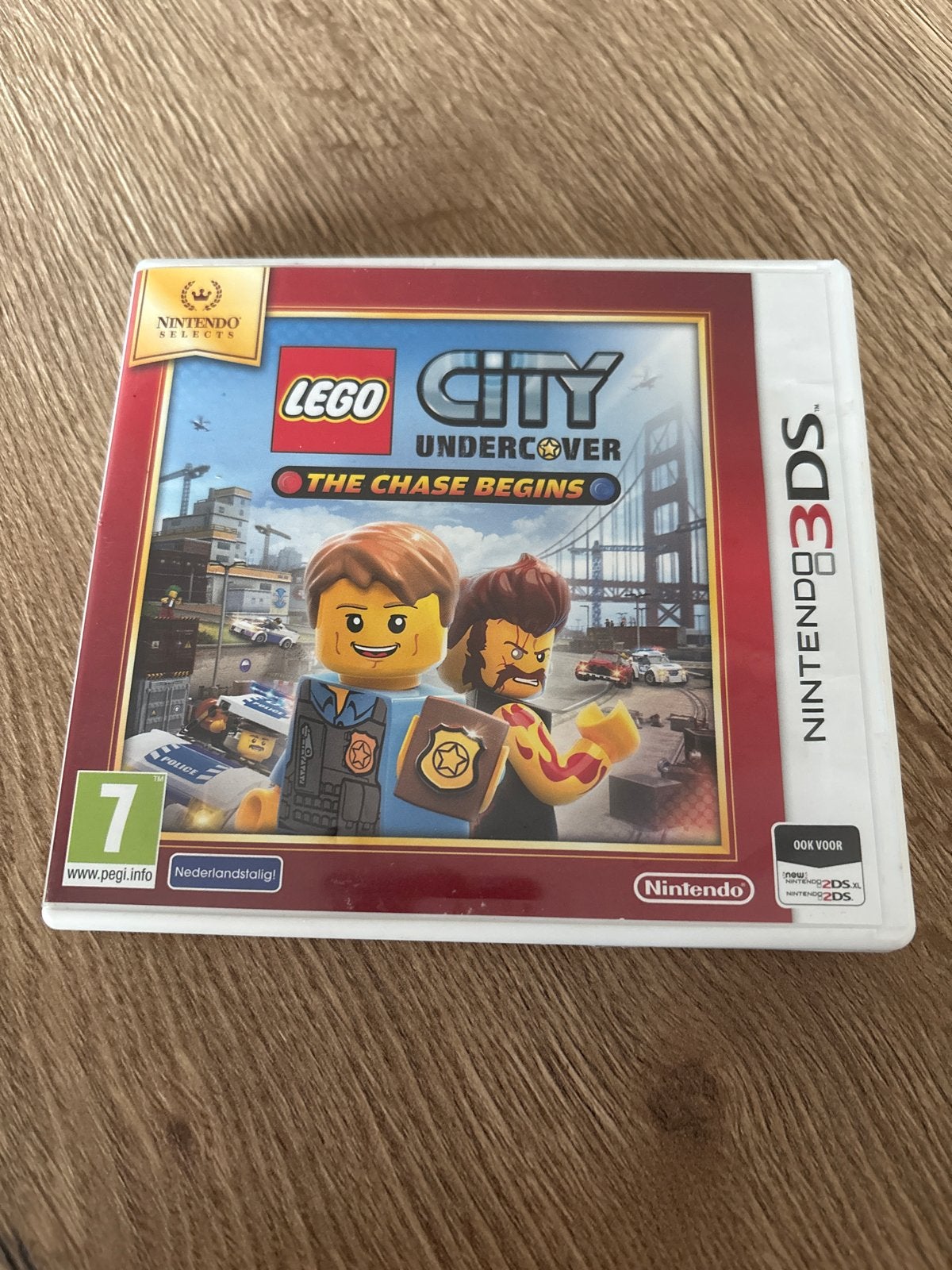 LEGO City Undercover: The Chase Begins - Nintendo 3DS, Avontuur en Actie, Gebruikt, Verzenden, 1 speler