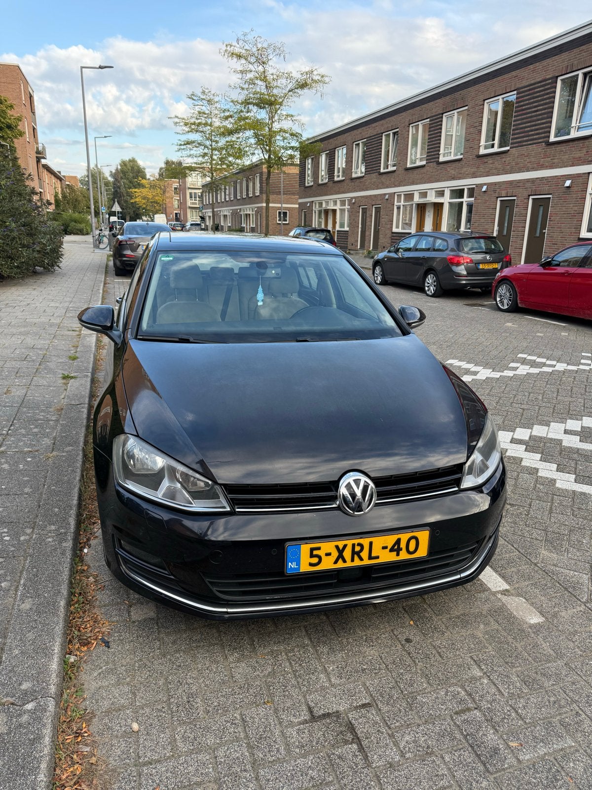 Volkswagen Golf 1.4 TSI 110KW 5D 2014 Zwart