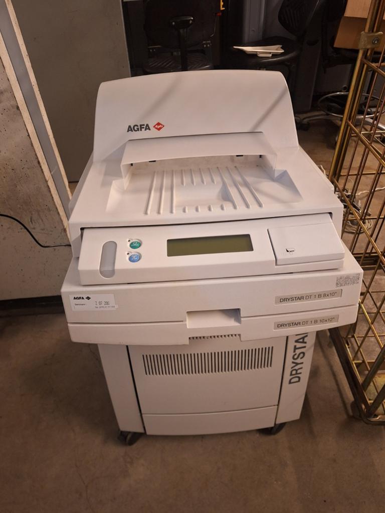 AGFA Drystar 4500 Röntgenfoto's printer, Ophalen, Gebruikt