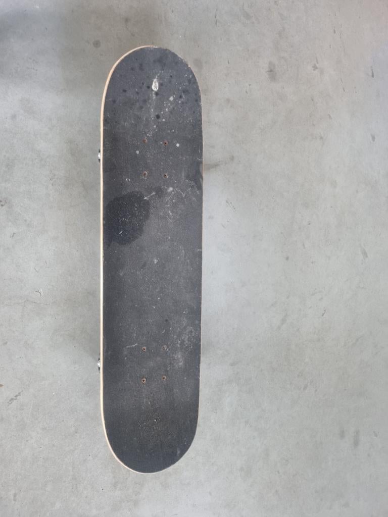 Skateboard met ruimtevaart design, Ophalen, Gebruikt, Skateboard
