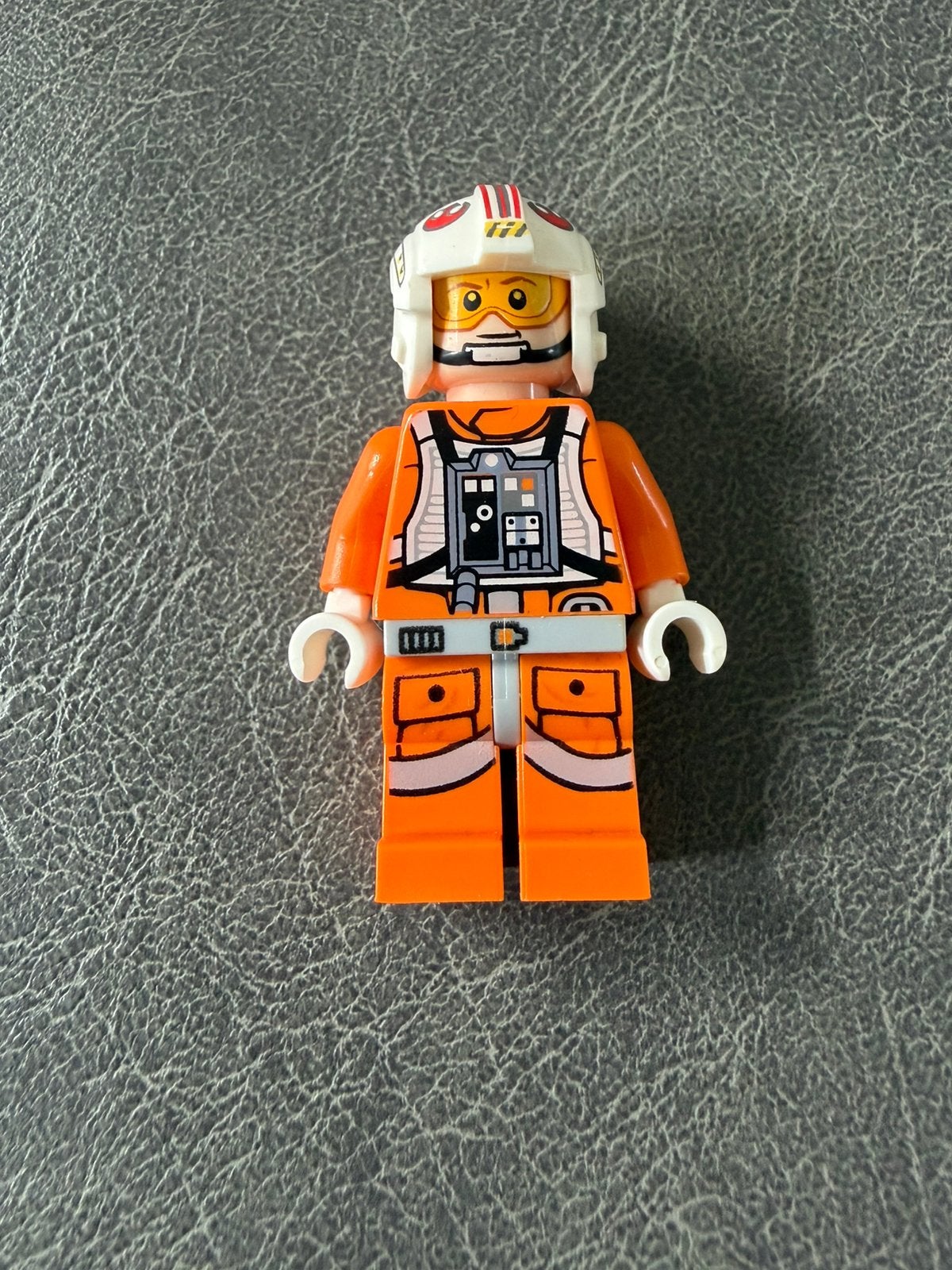 Lego Star Wars minifiguur SW0569 Luke Skywalker, Star Wars, Lego, Ophalen of Verzenden, Zo goed als nieuw