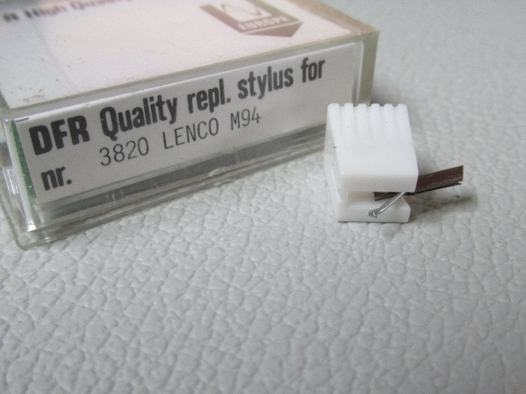Een naald DFR/Emdo vervangt Lenco M94, Nieuw, NVT, Ophalen of Verzenden, Platenspeler-onderdeel