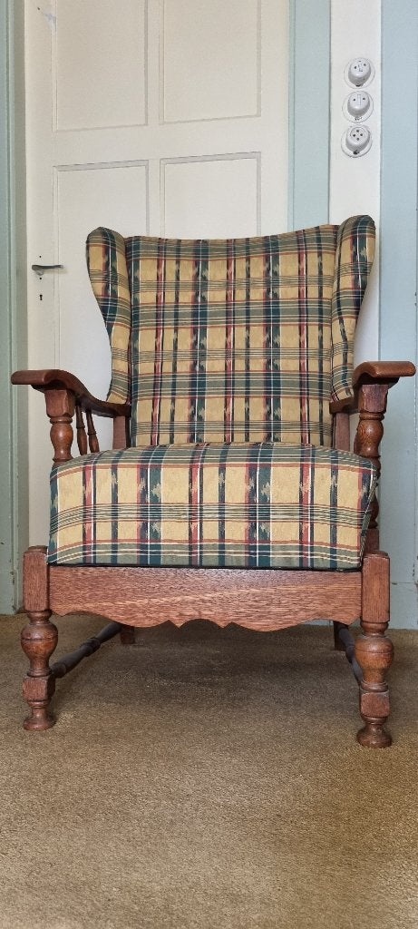 Oor Fauteuil, Ophalen, Gebruikt, Minder dan 75 cm, Stof