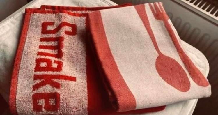 keukenhanddoek met theedoek, Ophalen of Verzenden, Nieuw
