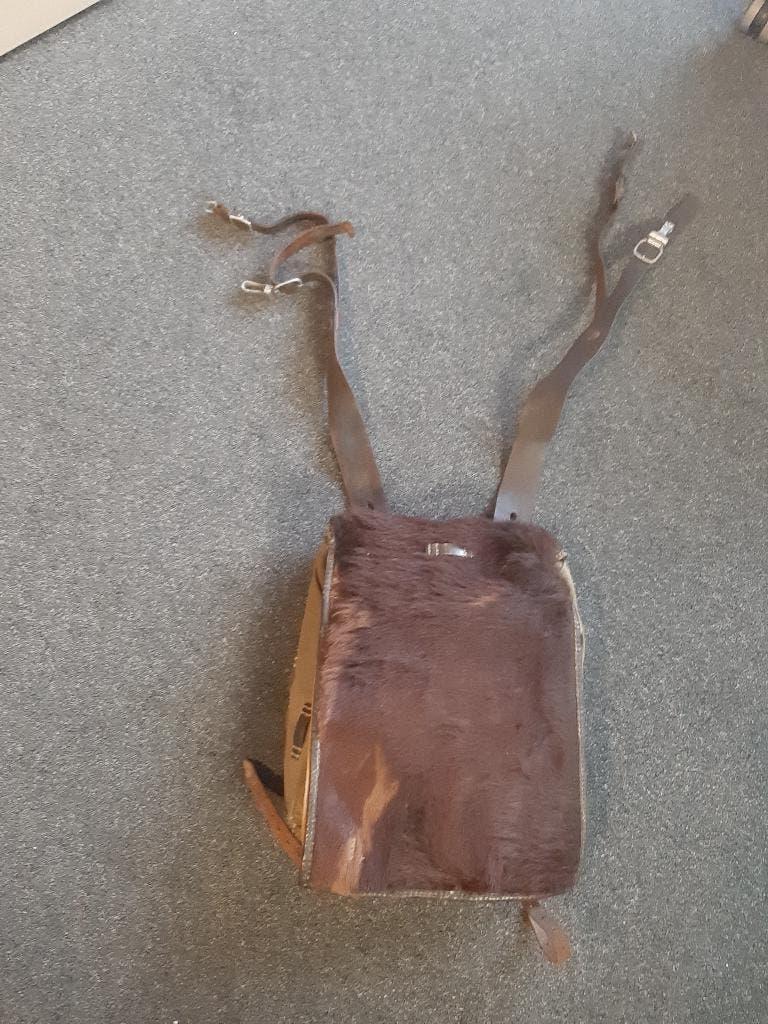 Rugzak Tornister affe (Wehrmacht 1942), Verzamelen, Militaria | Tweede Wereldoorlog, Landmacht, Kleding of Schoenen, Duitsland