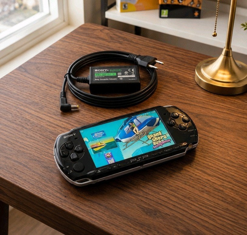 PSP 1000 met 32GB vol games, Ophalen of Verzenden