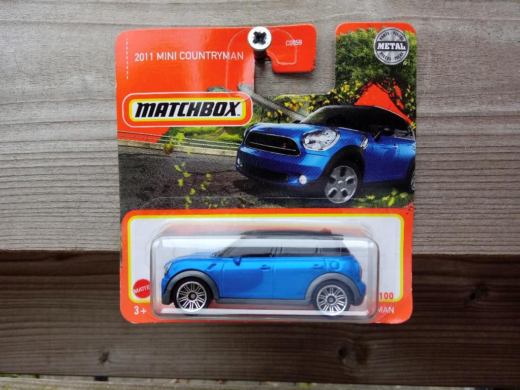 Mini Countryman '11 Matchbox, Ophalen, Nieuw, Auto