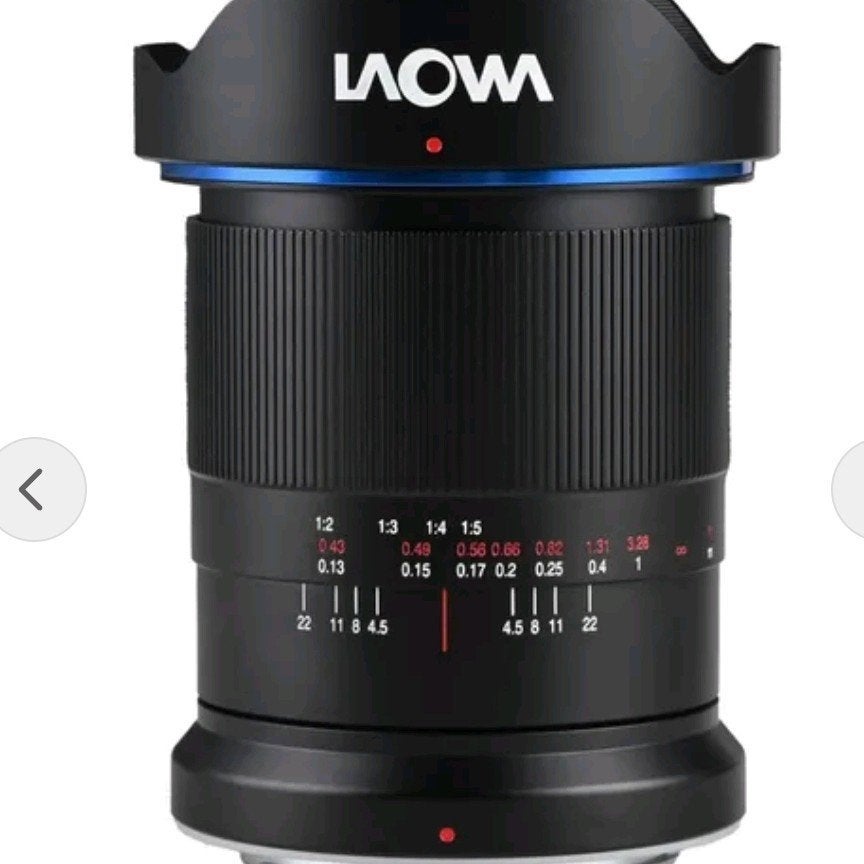 Laowa 15mm F/4.5 0.5x Wide Angle Macro voor Nikon Z, Ophalen, Nieuw, Macrolens