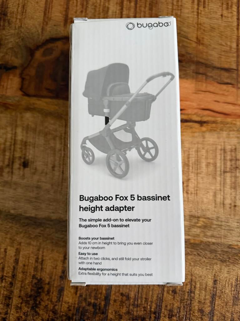 Bugaboo Fox 5 wieghoogte adapter (ook voor Fox 5 Renew), Ophalen of Verzenden, Nieuw, Kinderwagen, Bugaboo