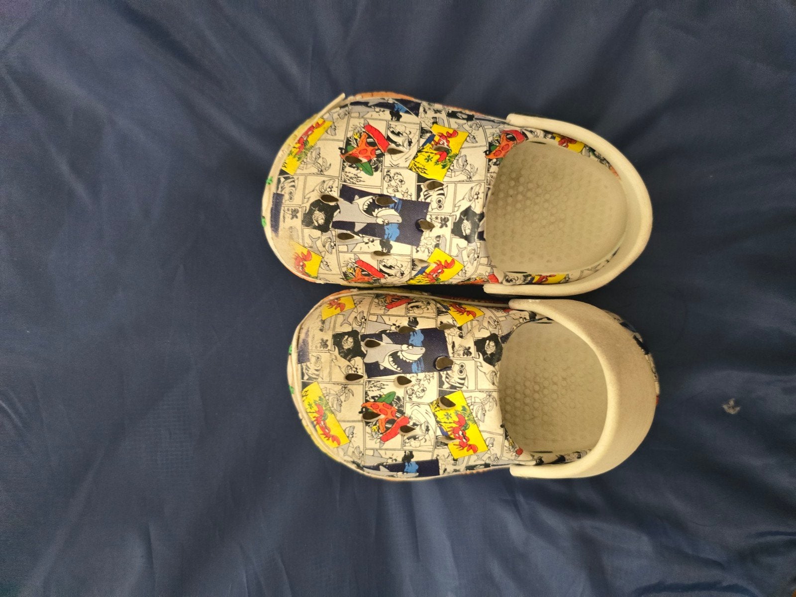 Leuke kinderklompjes - Maat UK 6, Ophalen of Verzenden, Gebruikt, Jongen, Schoenen