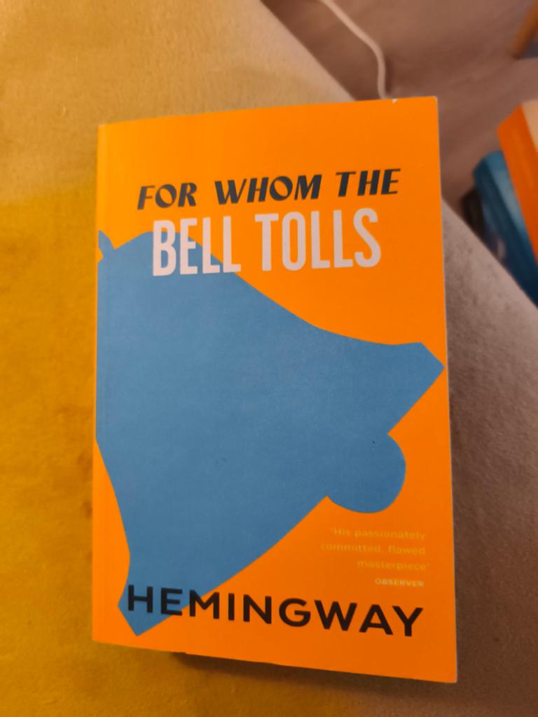 For Whom the Bell Tolls - Ernest Hemingway, Ophalen of Verzenden, Zo goed als nieuw, Ernest Hemingway, Wereld overig