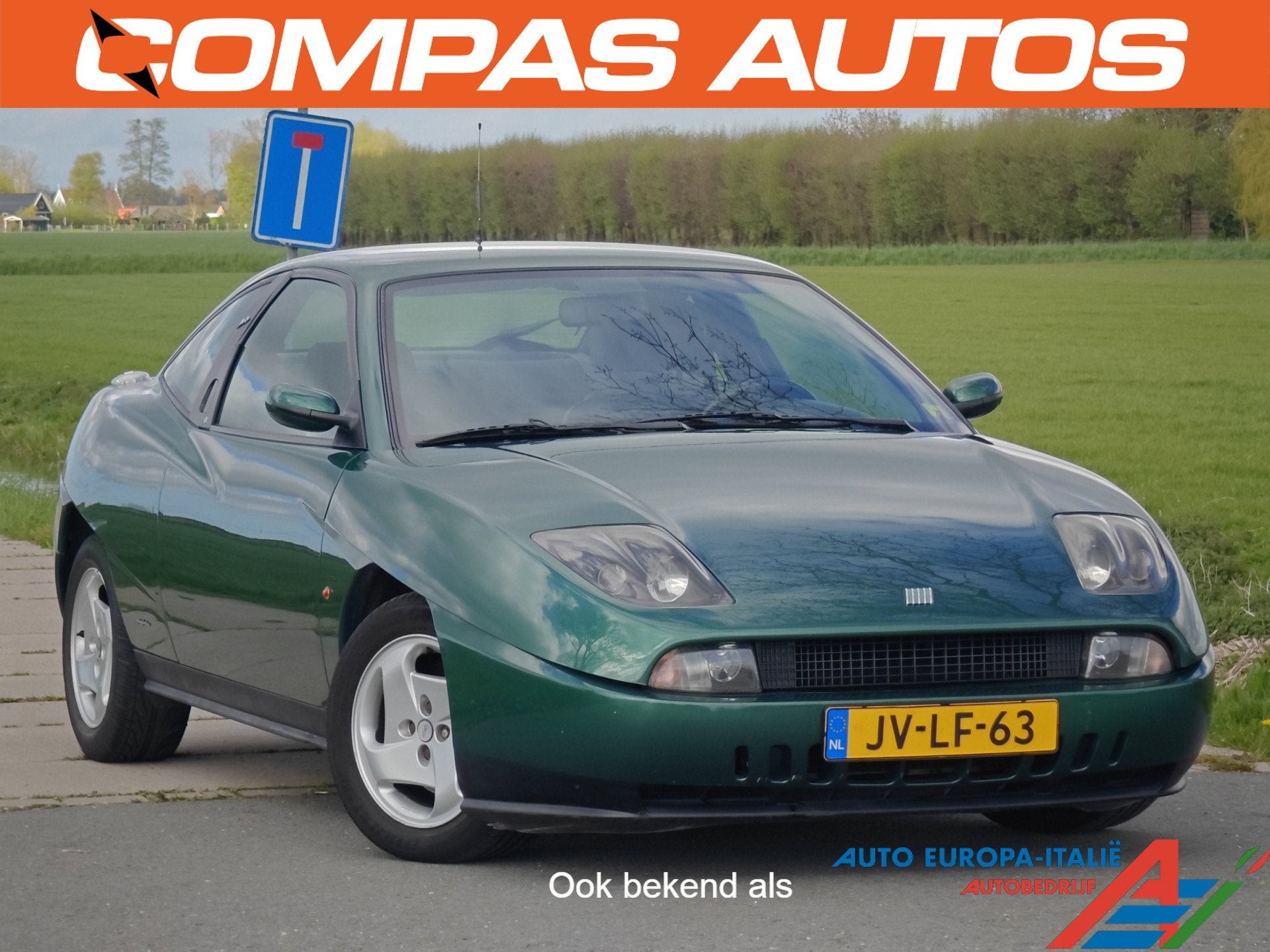 Fiat Coupe 2.0-16V Plus | Youngtimer (bj 1995), Auto's, Oldtimers, Voorwielaandrijving, 1995 cc, 4 stoelen, Bedrijf