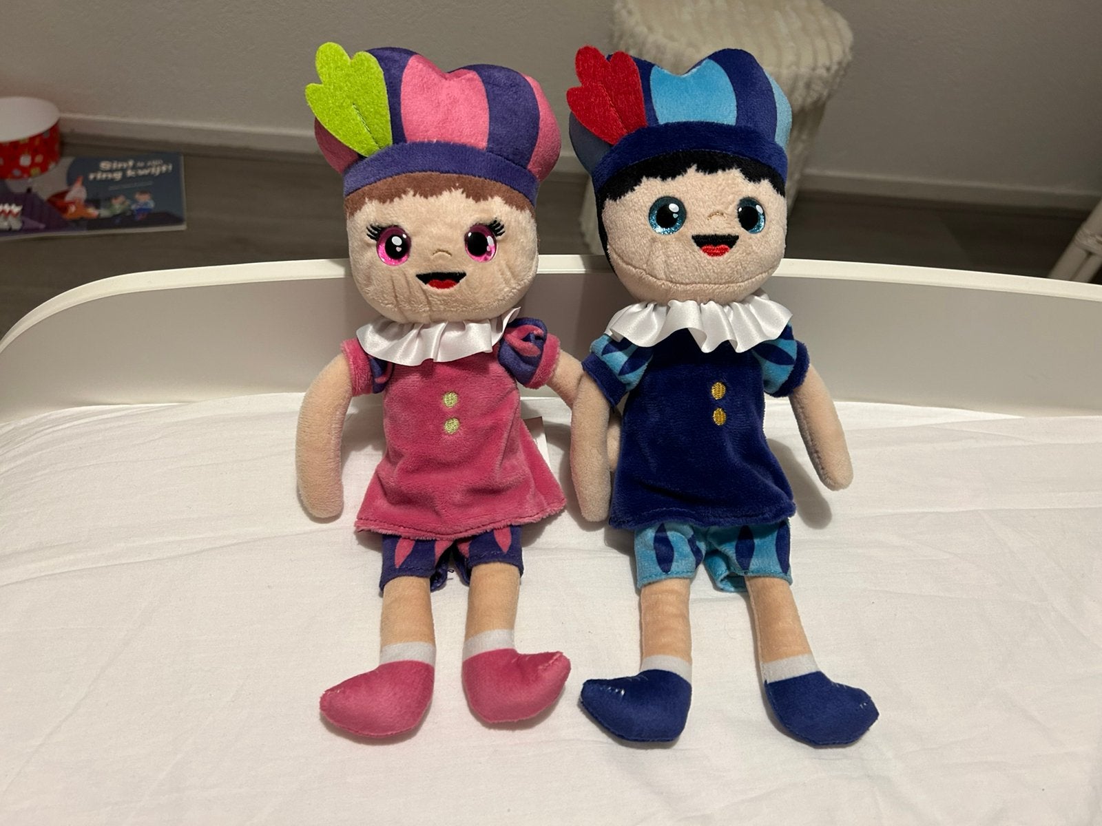 2 nieuwe pietjes te koop, Diversen, Ophalen of Verzenden, Zo goed als nieuw