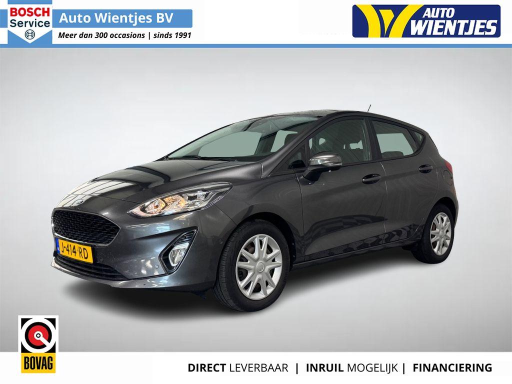Ford Fiesta 1.0 EcoBoost | Connected 5-Drs | Navi | Carplay, Android Auto, Gebruikt, Euro 6, 95 pk