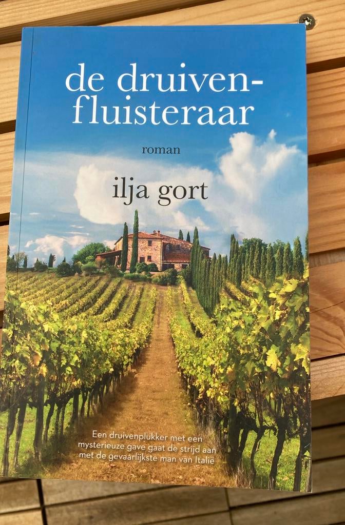 Ilja Gort - De druivenfluisteraar, Ophalen of Verzenden, Zo goed als nieuw, Ilja Gort