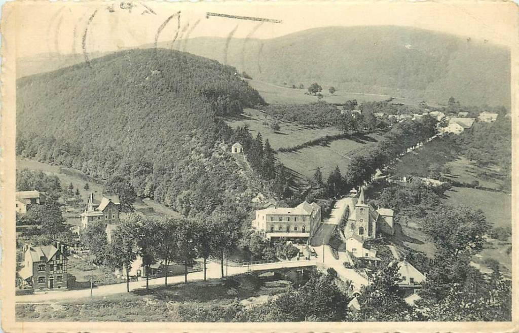 381-373-037 Un bonjour de Coo, Verzenden, Voor 1920, Overig Europa