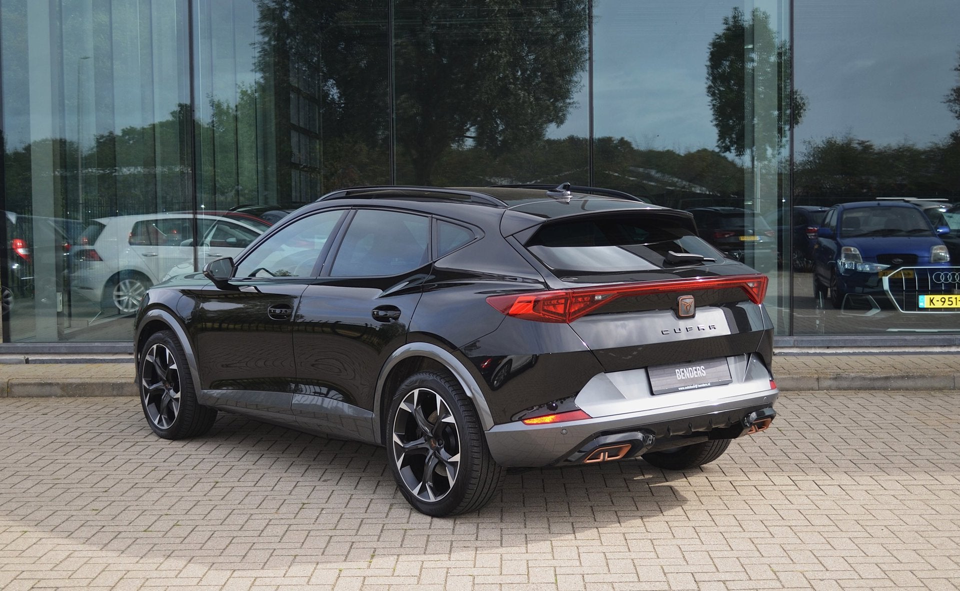 CUPRA Formentor 1.4 e-Hybrid VZ Copper Edition | Camera | St, Auto's, Automatische klimaatregeling, Gebruikt, Zwart, 4 cilinders
